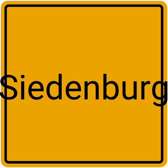 Meldebestätigung Siedenburg