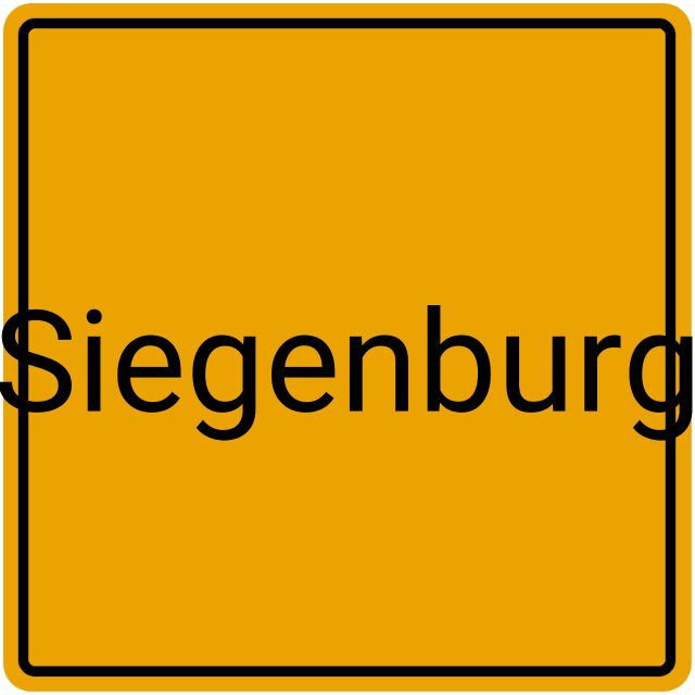 Meldebestätigung Siegenburg