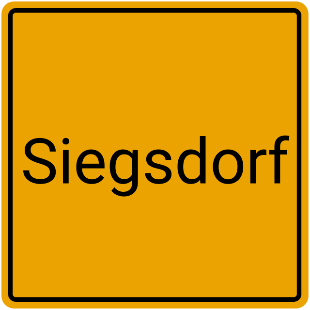 Meldebestätigung Siegsdorf