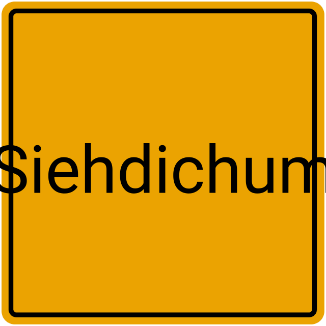 Meldebestätigung Siehdichum