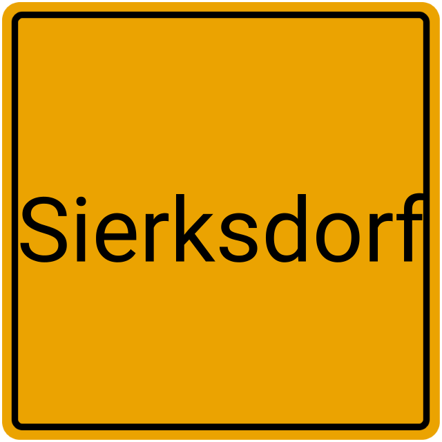 Meldebestätigung Sierksdorf