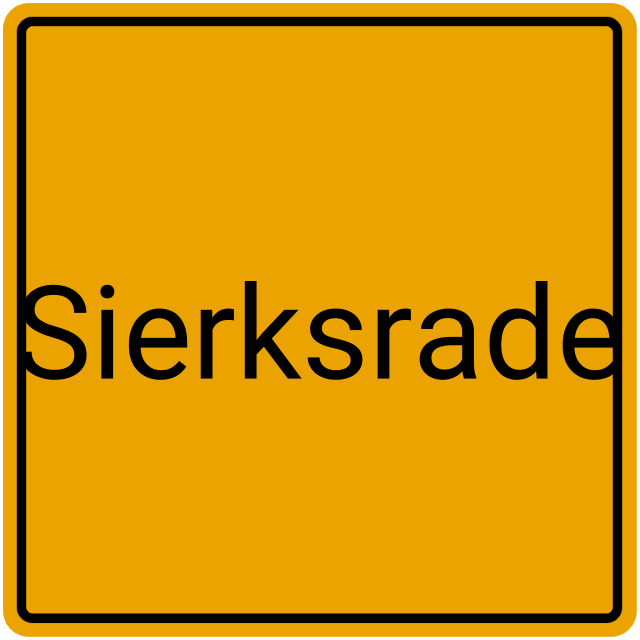 Meldebestätigung Sierksrade