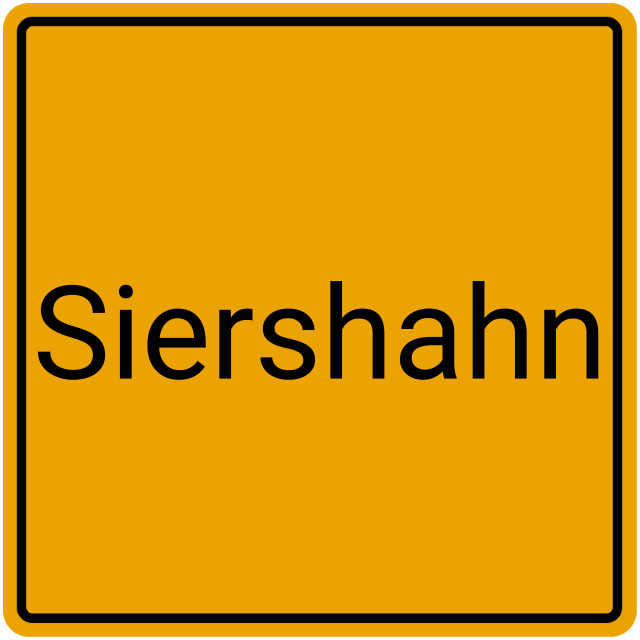 Meldebestätigung Siershahn