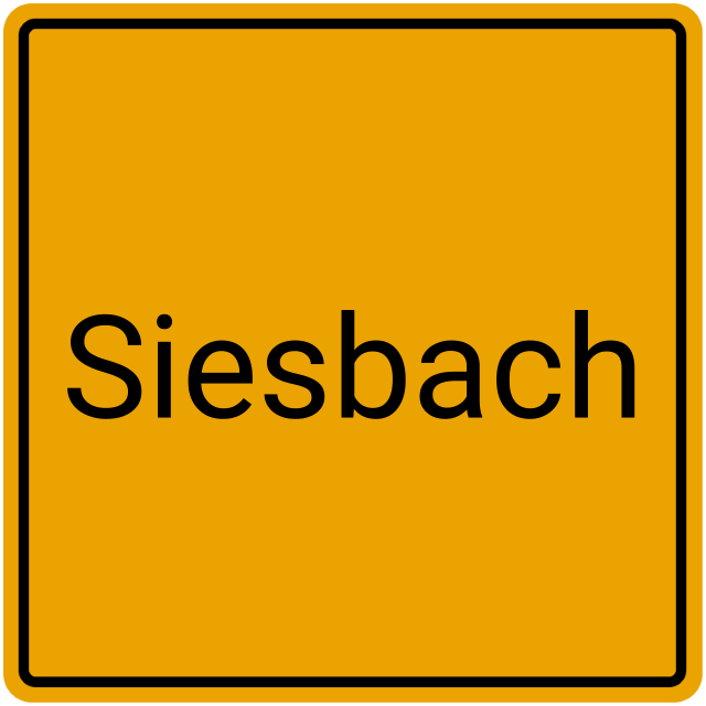 Meldebestätigung Siesbach