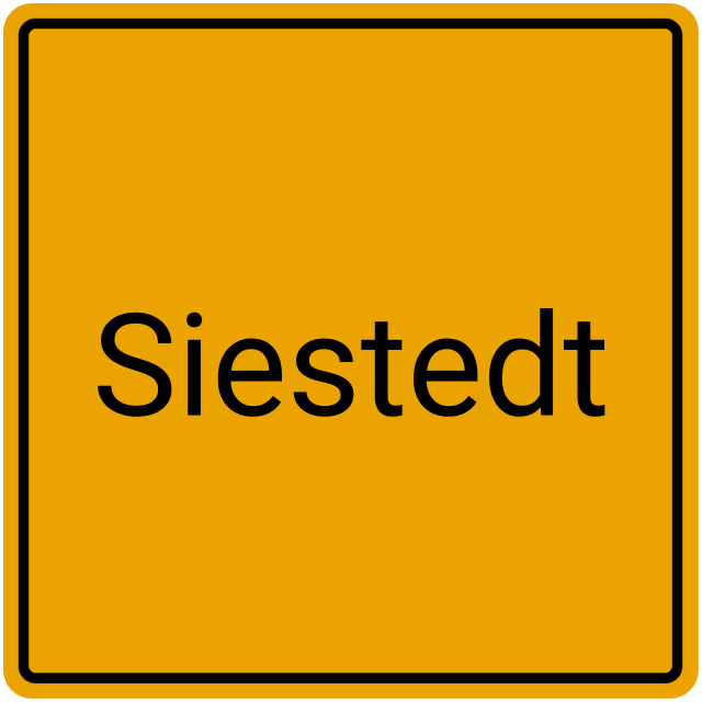 Meldebestätigung Siestedt