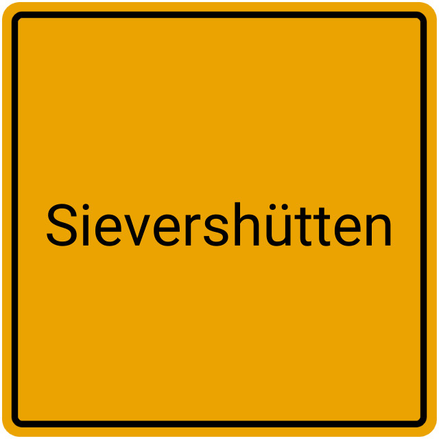 Meldebestätigung Sievershütten