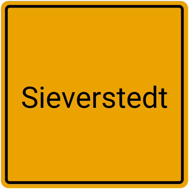 Meldebestätigung Sieverstedt