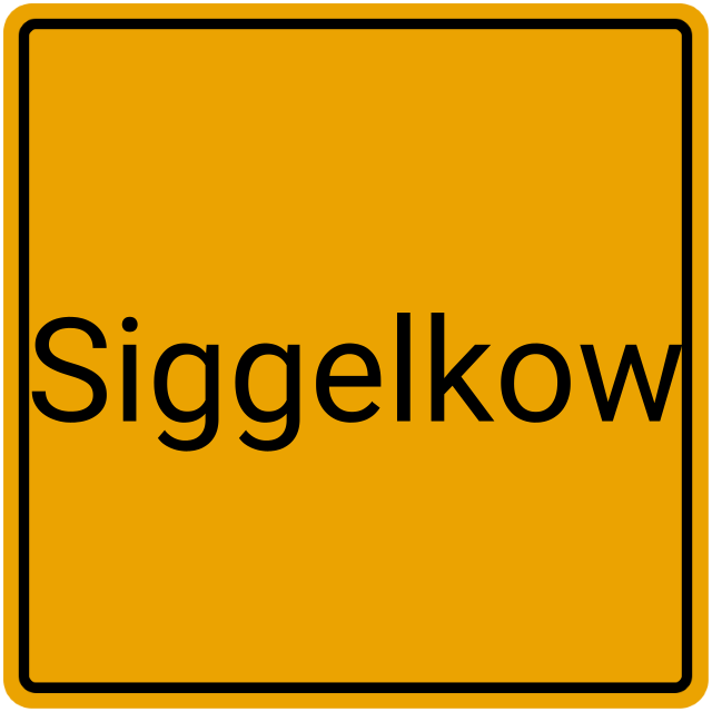 Meldebestätigung Siggelkow