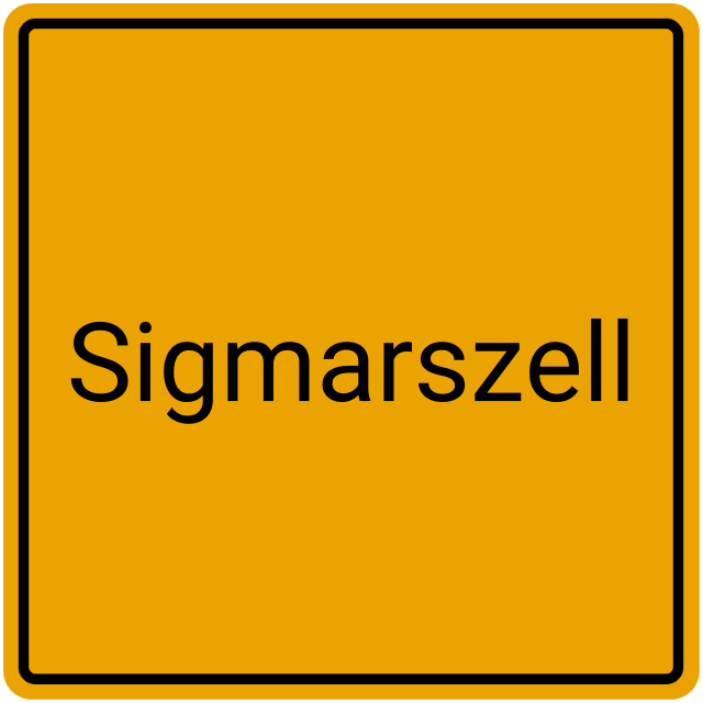 Meldebestätigung Sigmarszell