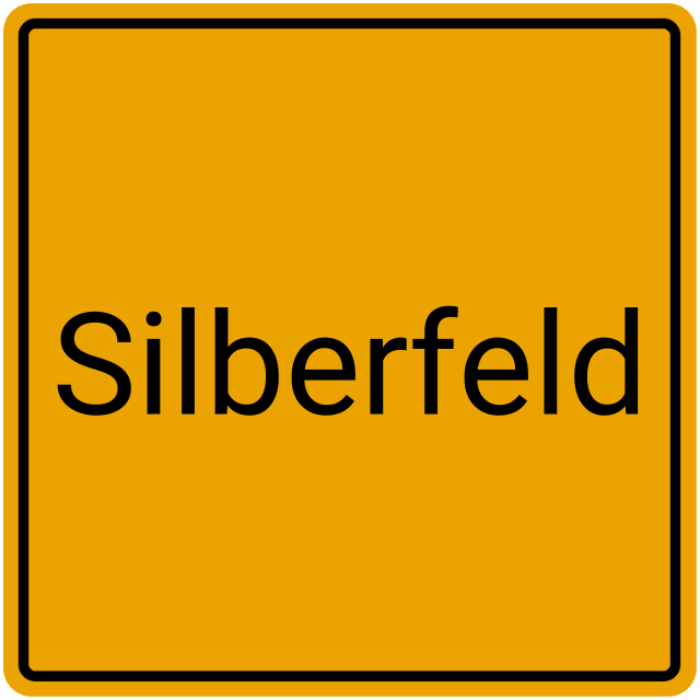 Meldebestätigung Silberfeld