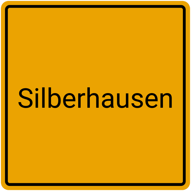 Meldebestätigung Silberhausen