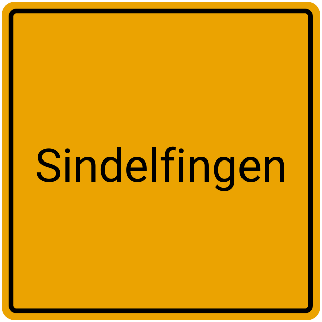 Meldebestätigung Sindelfingen