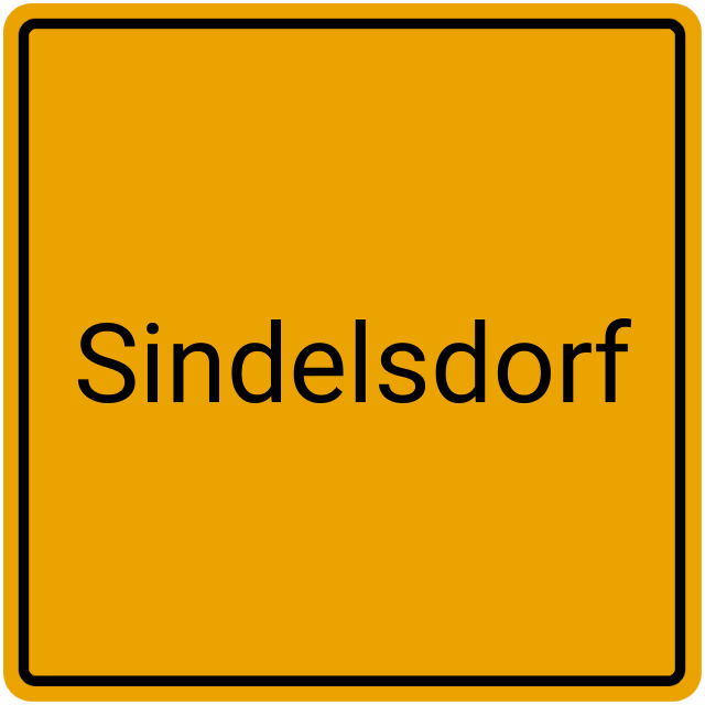 Meldebestätigung Sindelsdorf