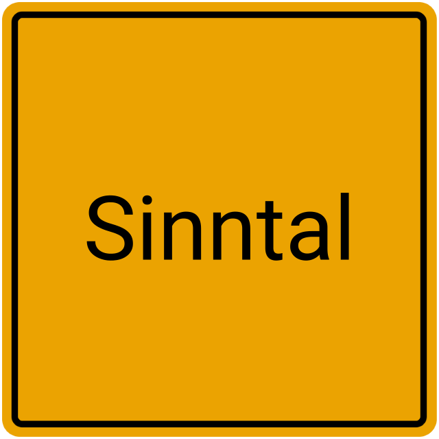 Meldebestätigung Sinntal