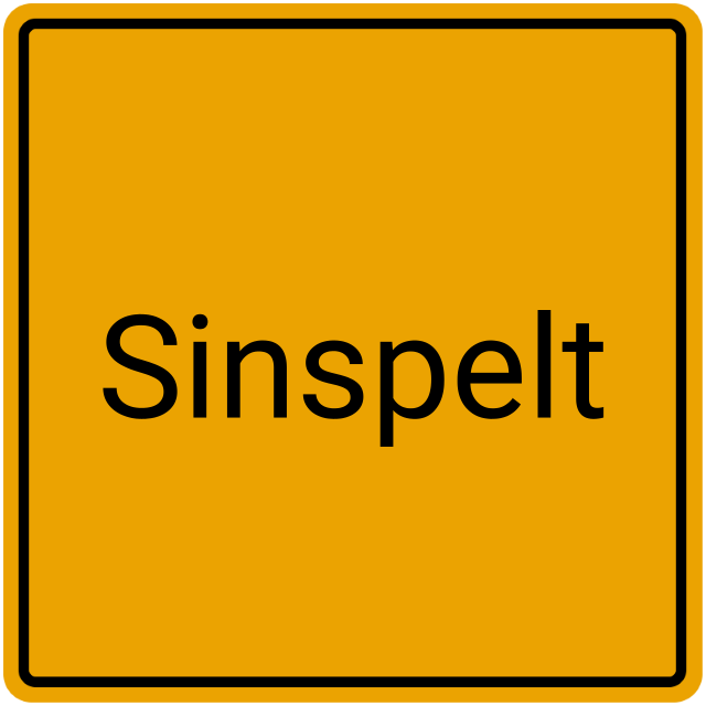 Meldebestätigung Sinspelt