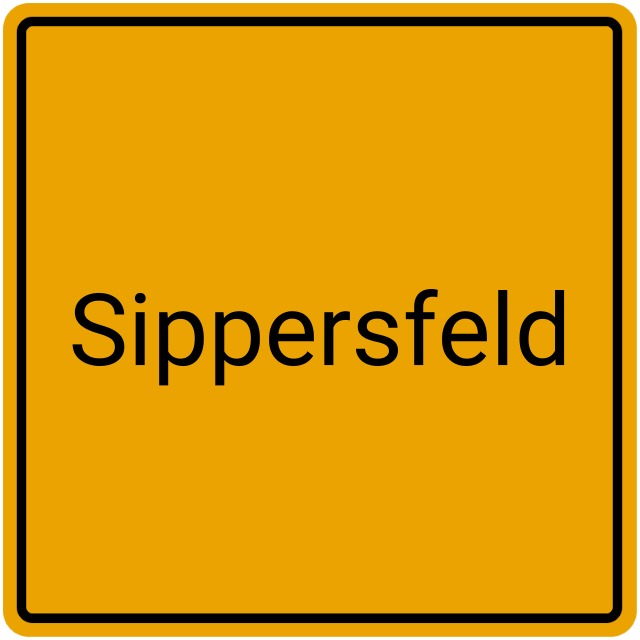 Meldebestätigung Sippersfeld