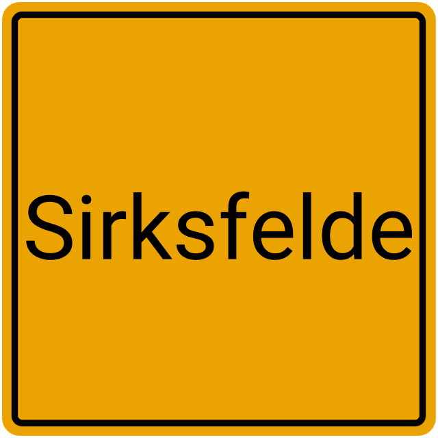 Meldebestätigung Sirksfelde