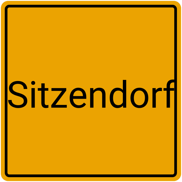 Meldebestätigung Sitzendorf