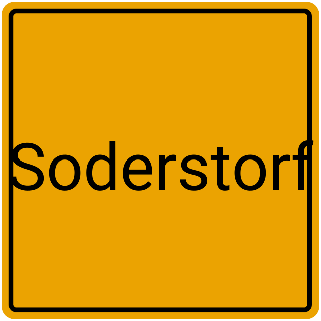 Meldebestätigung Soderstorf