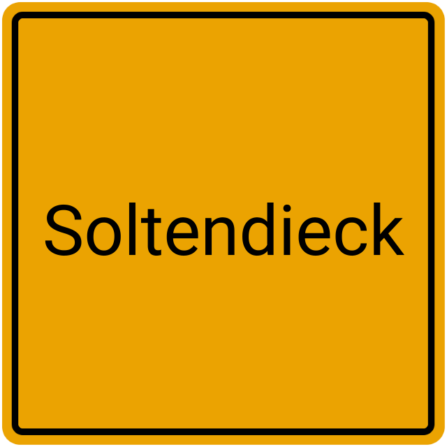 Meldebestätigung Soltendieck