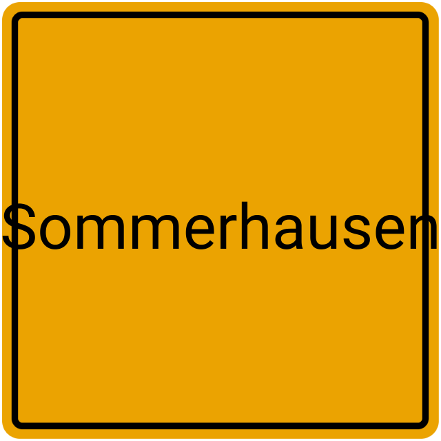 Meldebestätigung Sommerhausen