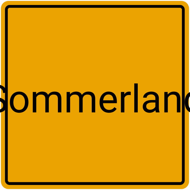 Meldebestätigung Sommerland