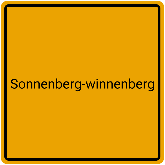 Meldebestätigung Sonnenberg-Winnenberg
