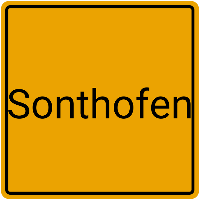 Meldebestätigung Sonthofen