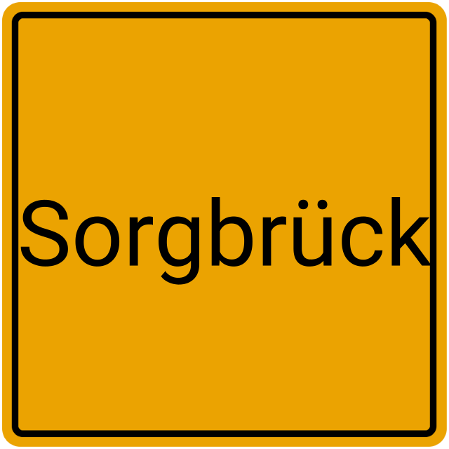 Meldebestätigung Sorgbrück