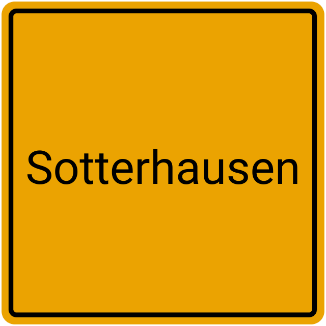 Meldebestätigung Sotterhausen