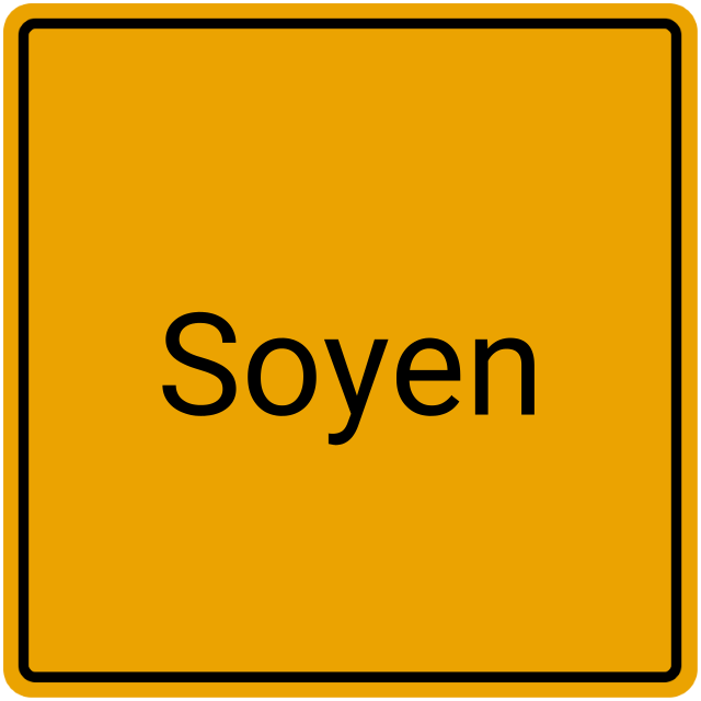 Meldebestätigung Soyen