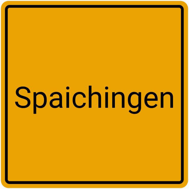 Meldebestätigung Spaichingen