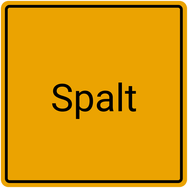 Meldebestätigung Spalt