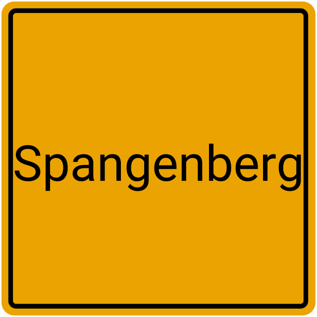 Meldebestätigung Spangenberg