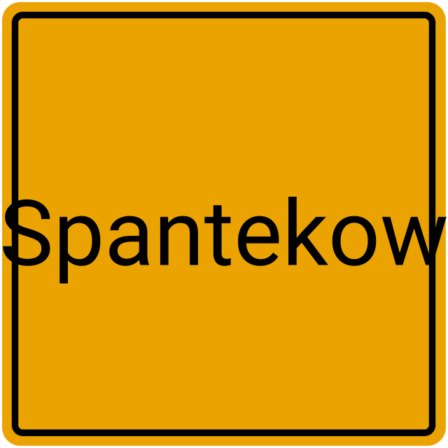 Meldebestätigung Spantekow