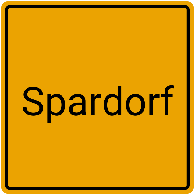 Meldebestätigung Spardorf