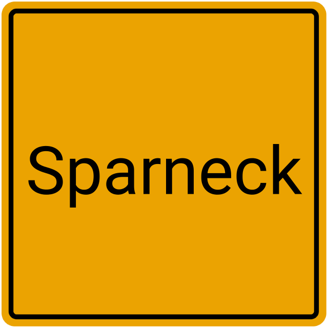 Meldebestätigung Sparneck