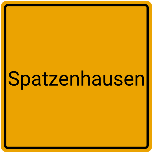 Meldebestätigung Spatzenhausen