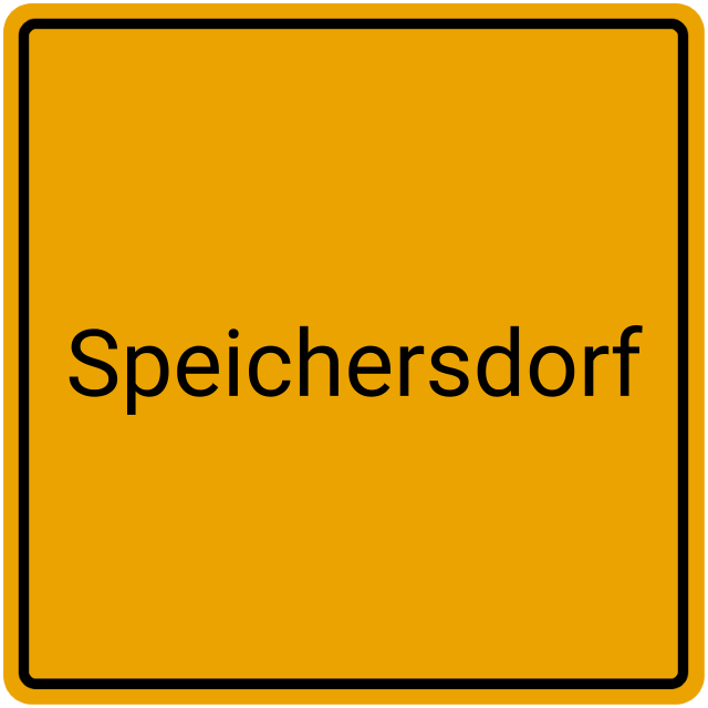 Meldebestätigung Speichersdorf