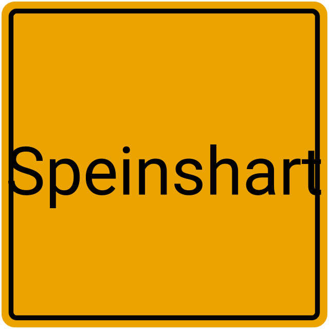 Meldebestätigung Speinshart