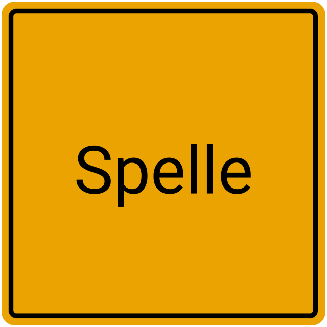 Meldebestätigung Spelle