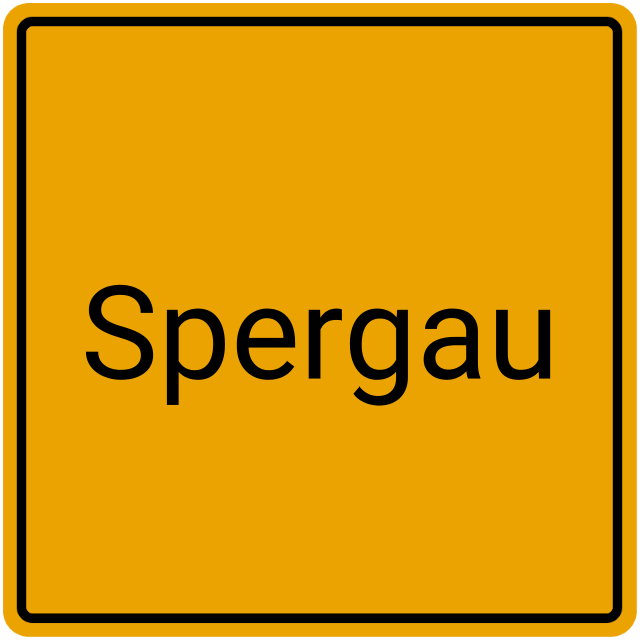 Meldebestätigung Spergau