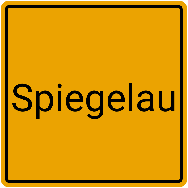 Meldebestätigung Spiegelau