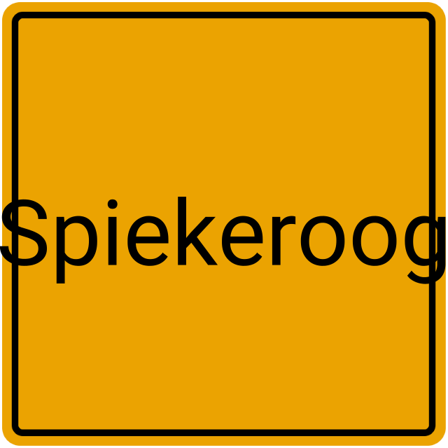 Meldebestätigung Spiekeroog