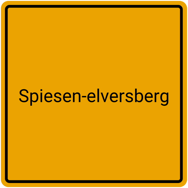 Meldebestätigung Spiesen-Elversberg