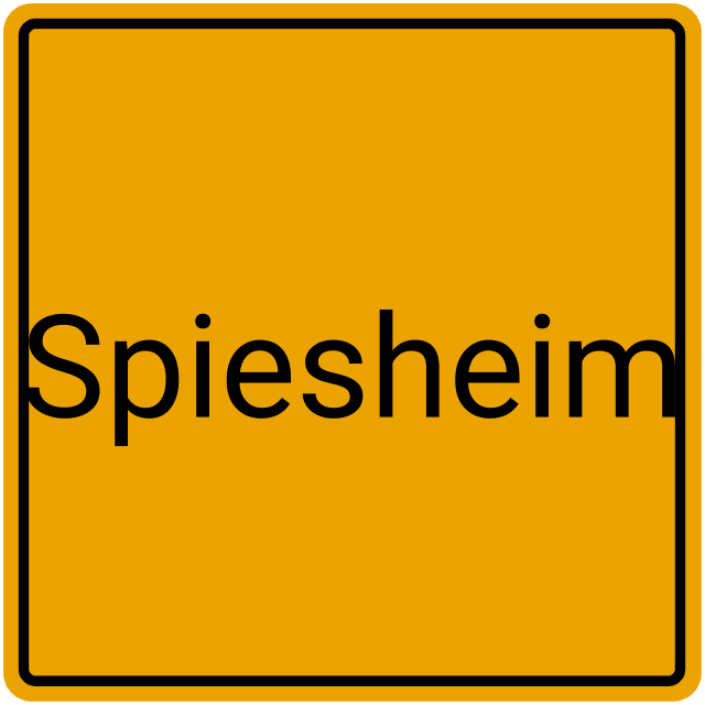 Meldebestätigung Spiesheim