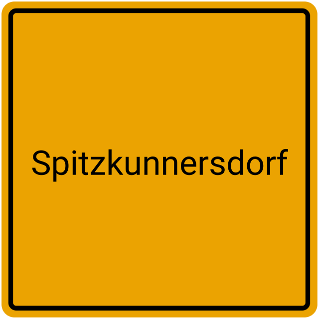 Meldebestätigung Spitzkunnersdorf