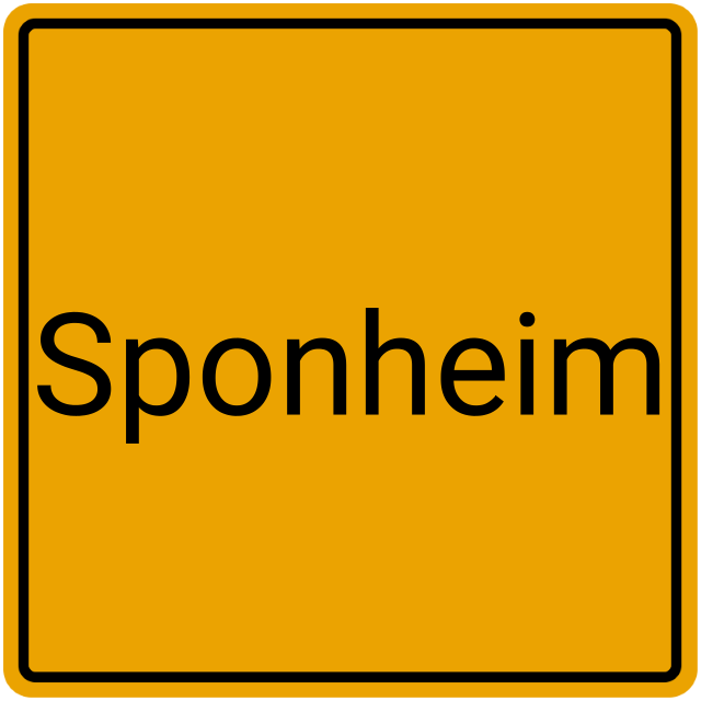 Meldebestätigung Sponheim