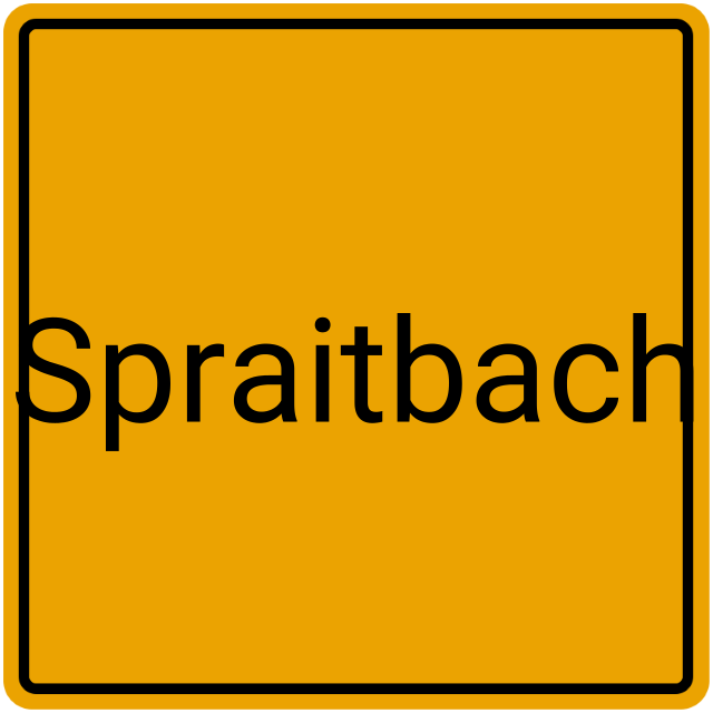 Meldebestätigung Spraitbach