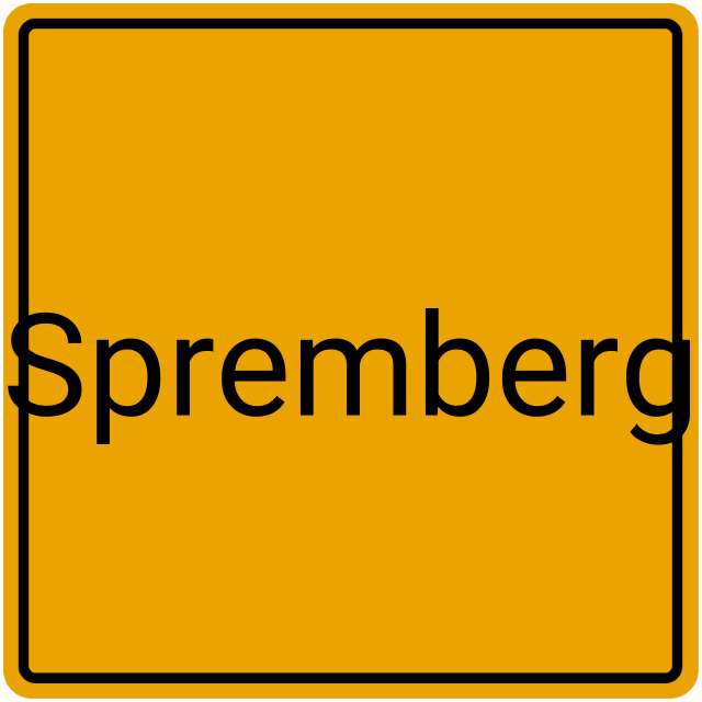 Meldebestätigung Spremberg